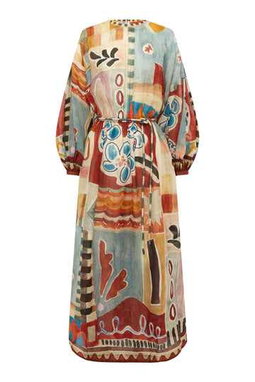 Michelle Midi Dress Dresses Alèmais