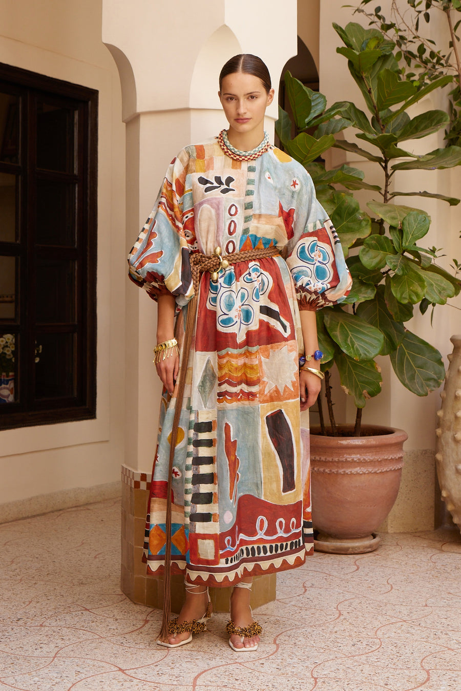 Michelle Midi Dress Dresses Alèmais