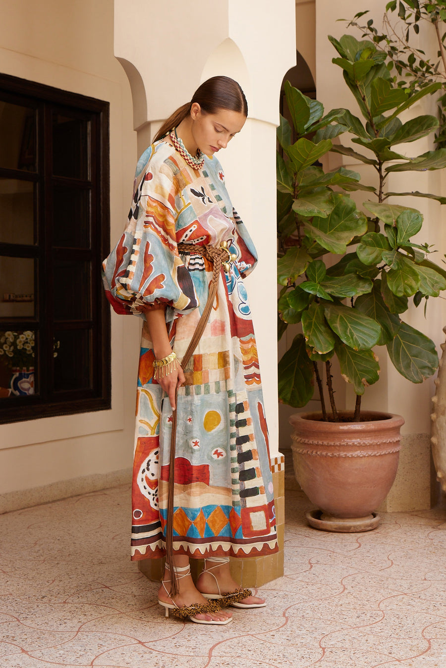 Michelle Midi Dress Dresses Alèmais