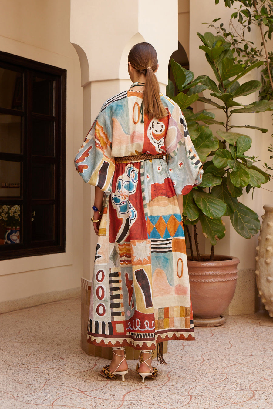 Michelle Midi Dress Dresses Alèmais