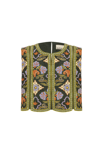 Oasira Embellished Top