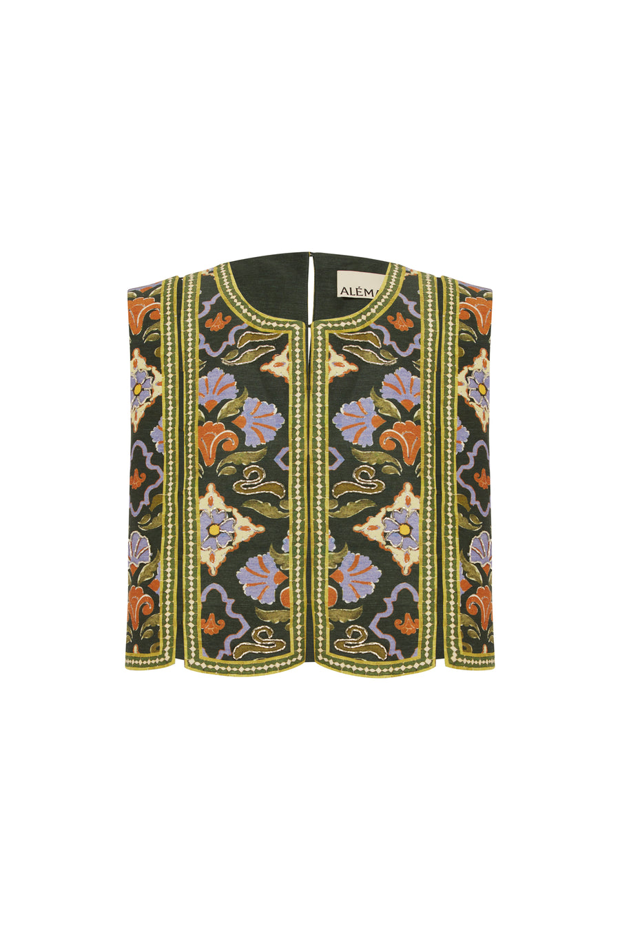 Oasira Embellished Top