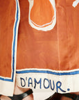 Soleil D'amour Silk Sarong Skirt- Preorder Skirts Alèmais