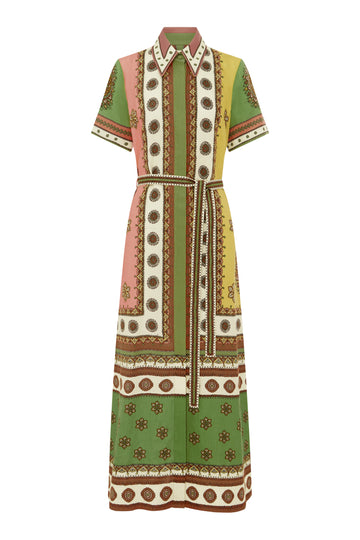 Contina Shirtdress- Preorder Dresses Alèmais