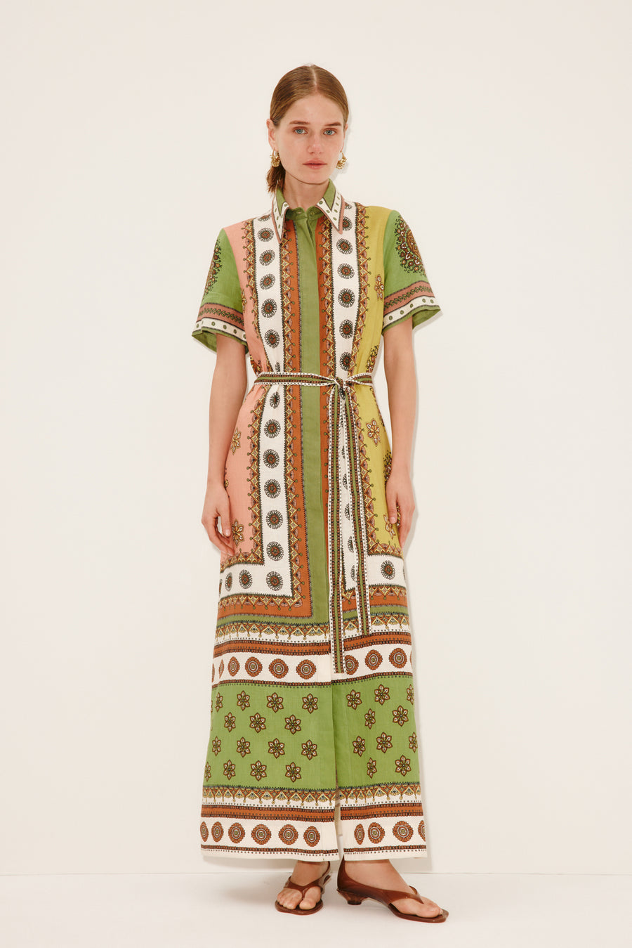 Contina Shirtdress- Preorder Dresses Alèmais
