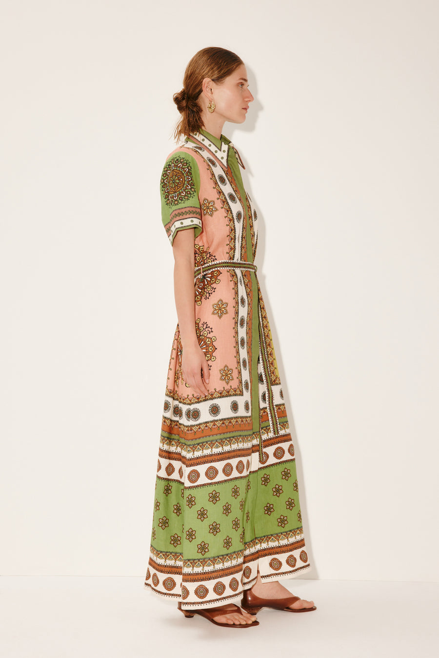 Contina Shirtdress- Preorder Dresses Alèmais