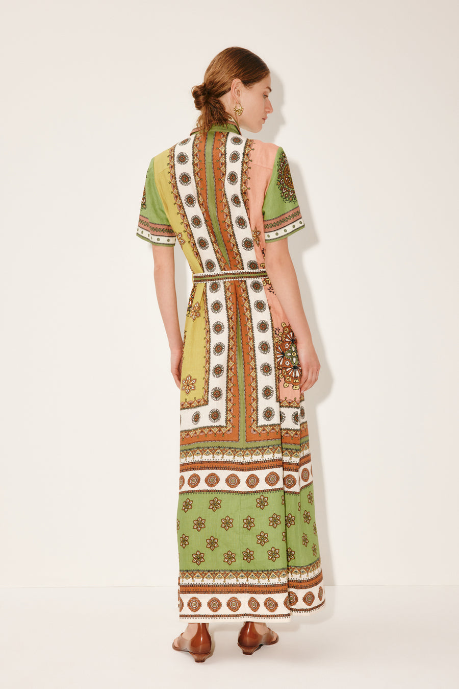 Contina Shirtdress- Preorder Dresses Alèmais