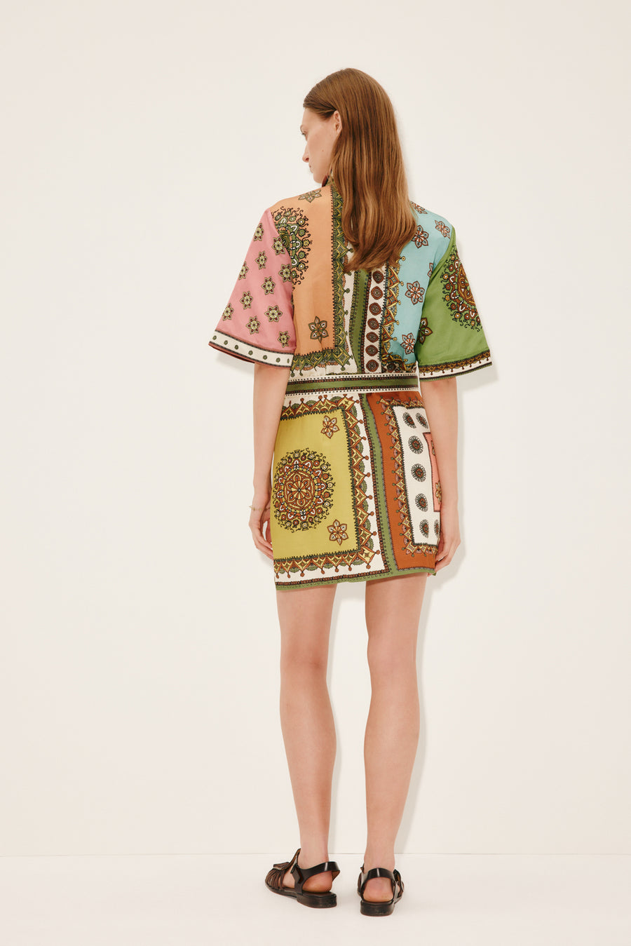 Contina Mini Dress- Preorder Dresses Alèmais