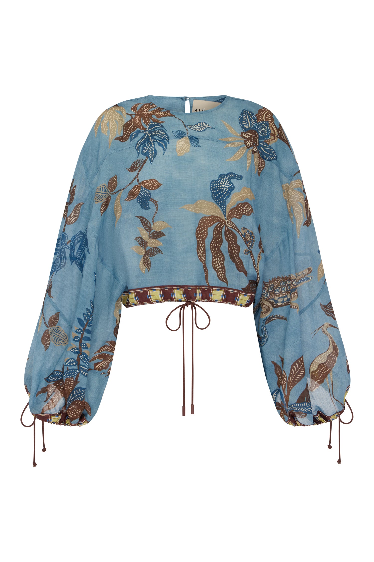 Georgie Top shirt ALEMAIS