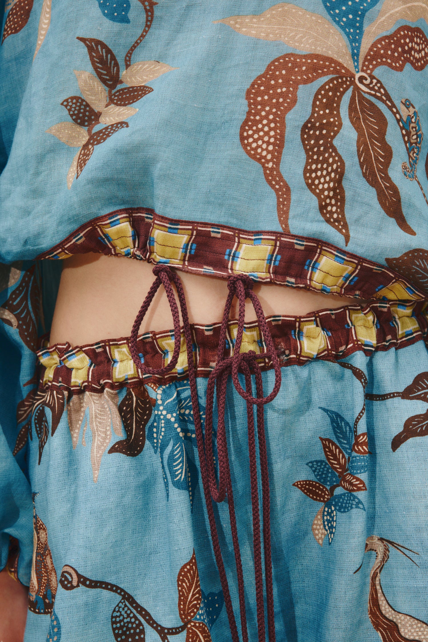 Georgie Short Shorts ALEMAIS