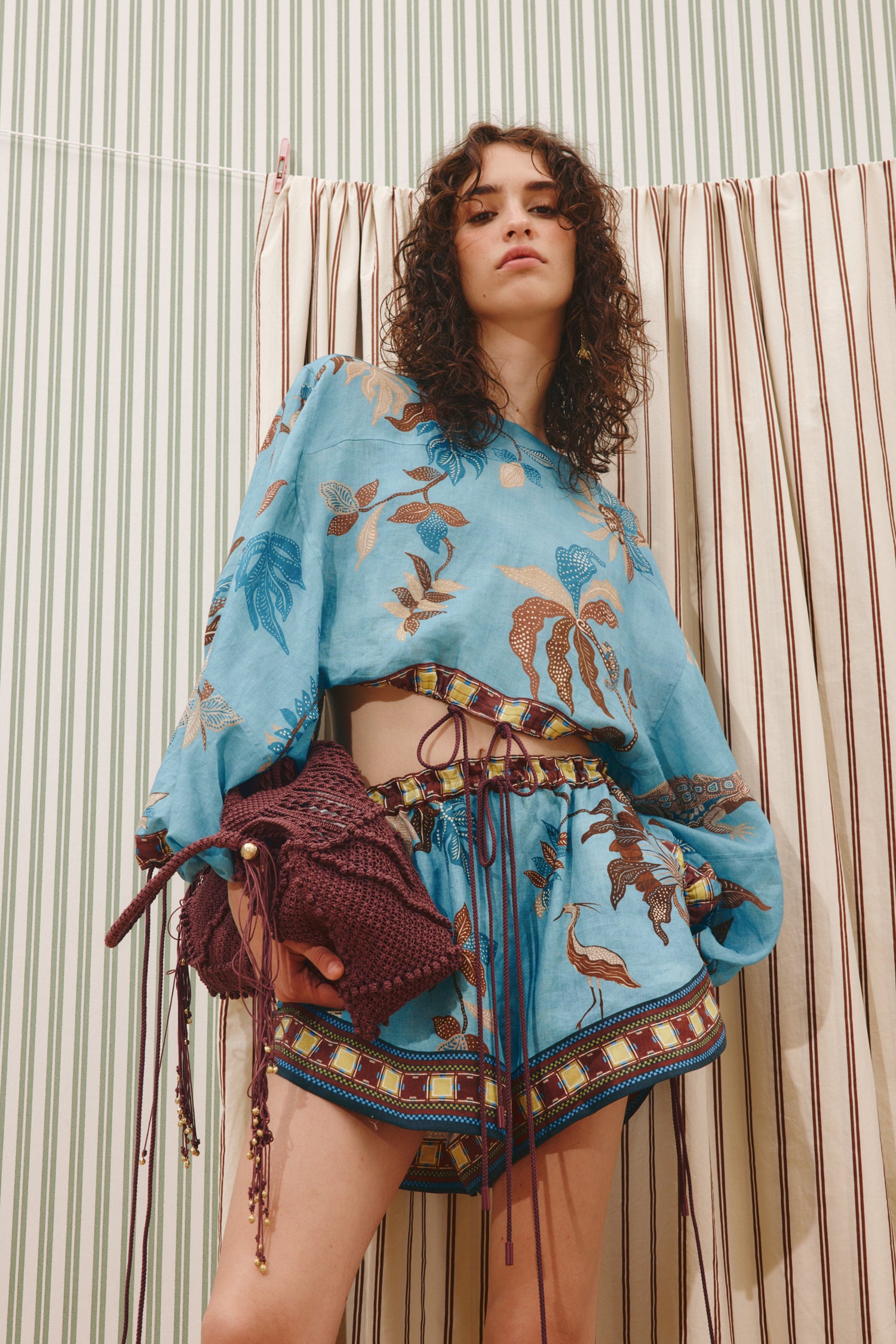 Georgie Top shirt ALEMAIS