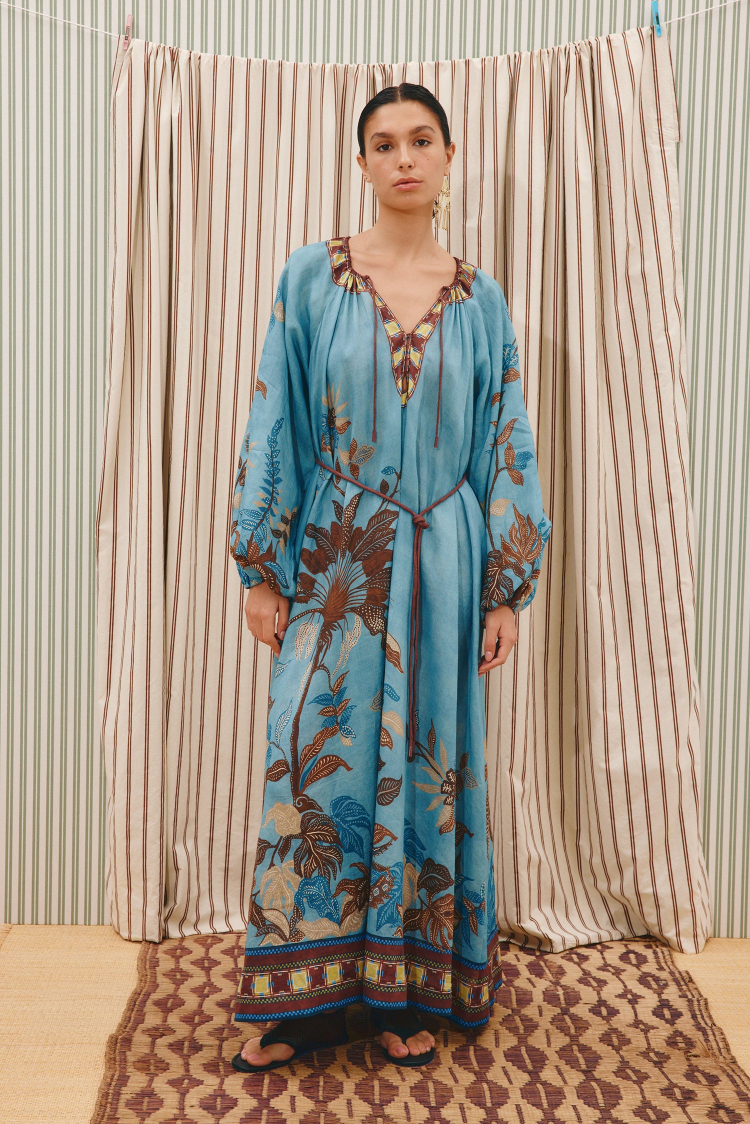 Georgie Pool Dress Dresses ALEMAIS