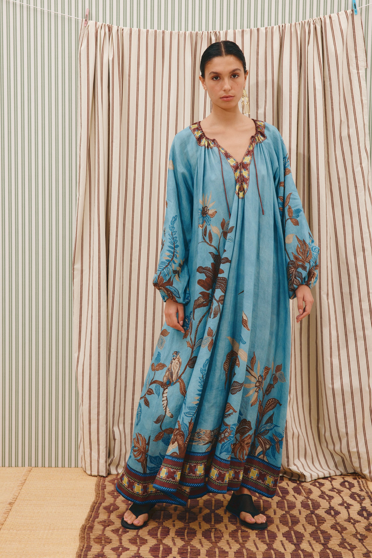 Georgie Pool Dress Dresses ALEMAIS