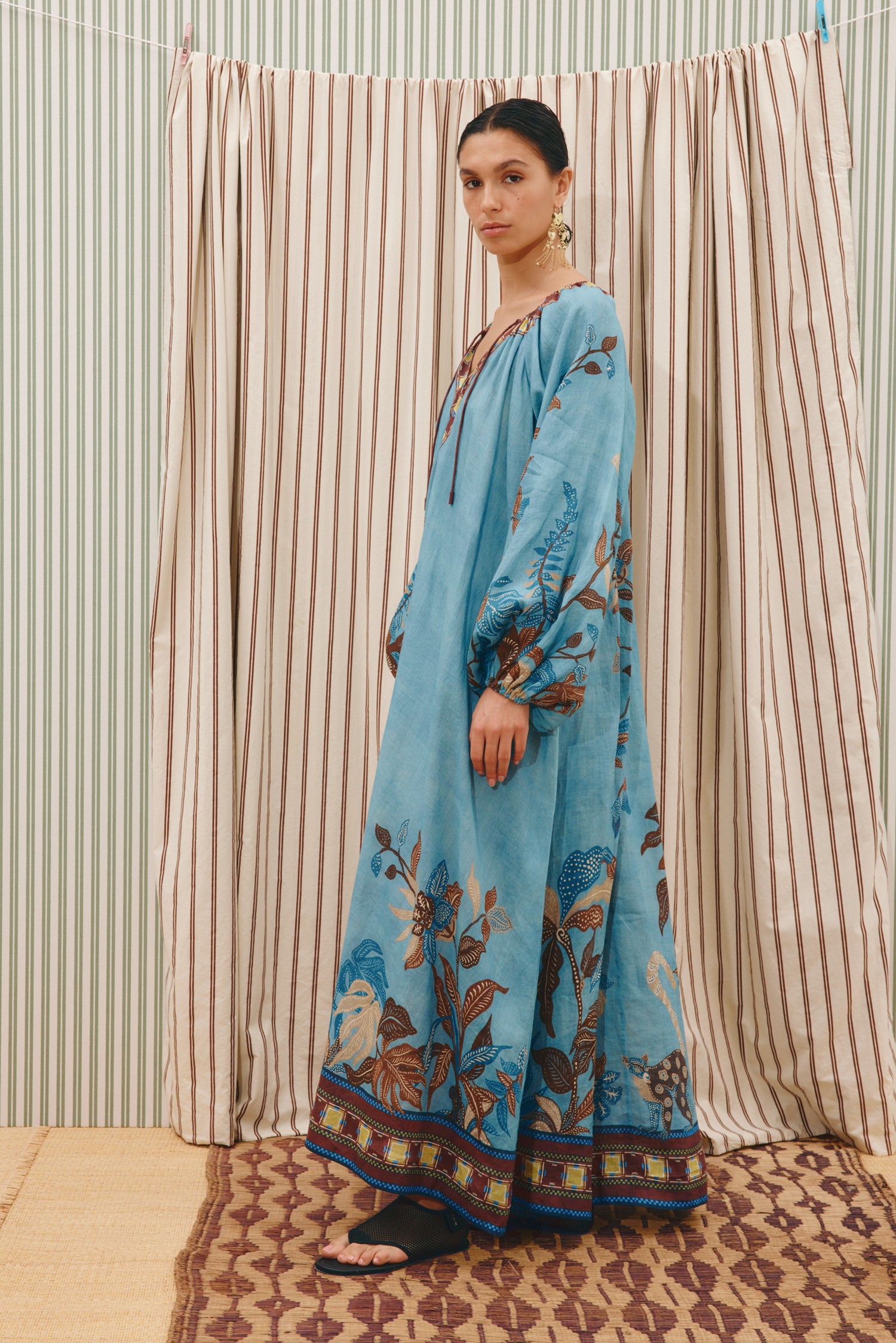 Georgie Pool Dress Dresses ALEMAIS