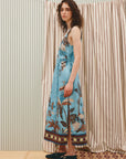 Georgie Sleeveless Midi Dress Dresses ALEMAIS