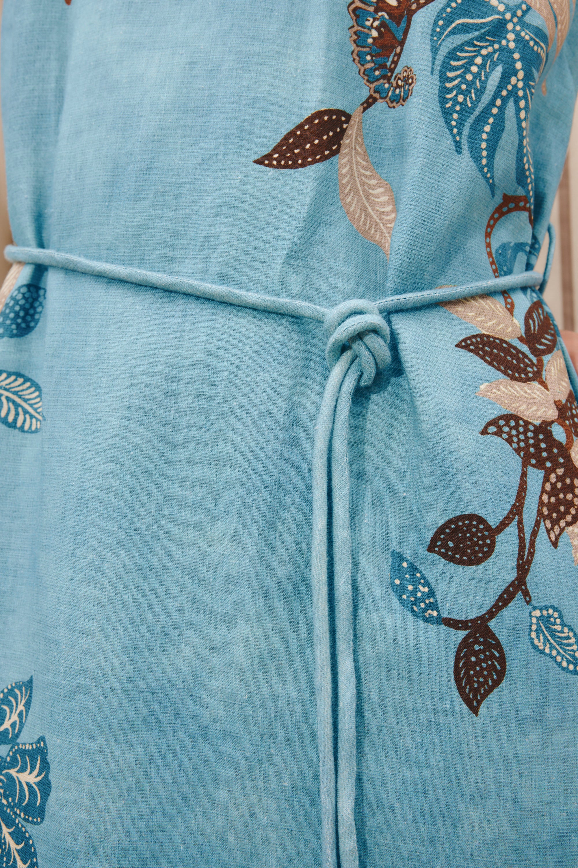 Georgie Sleeveless Midi Dress Dresses ALEMAIS