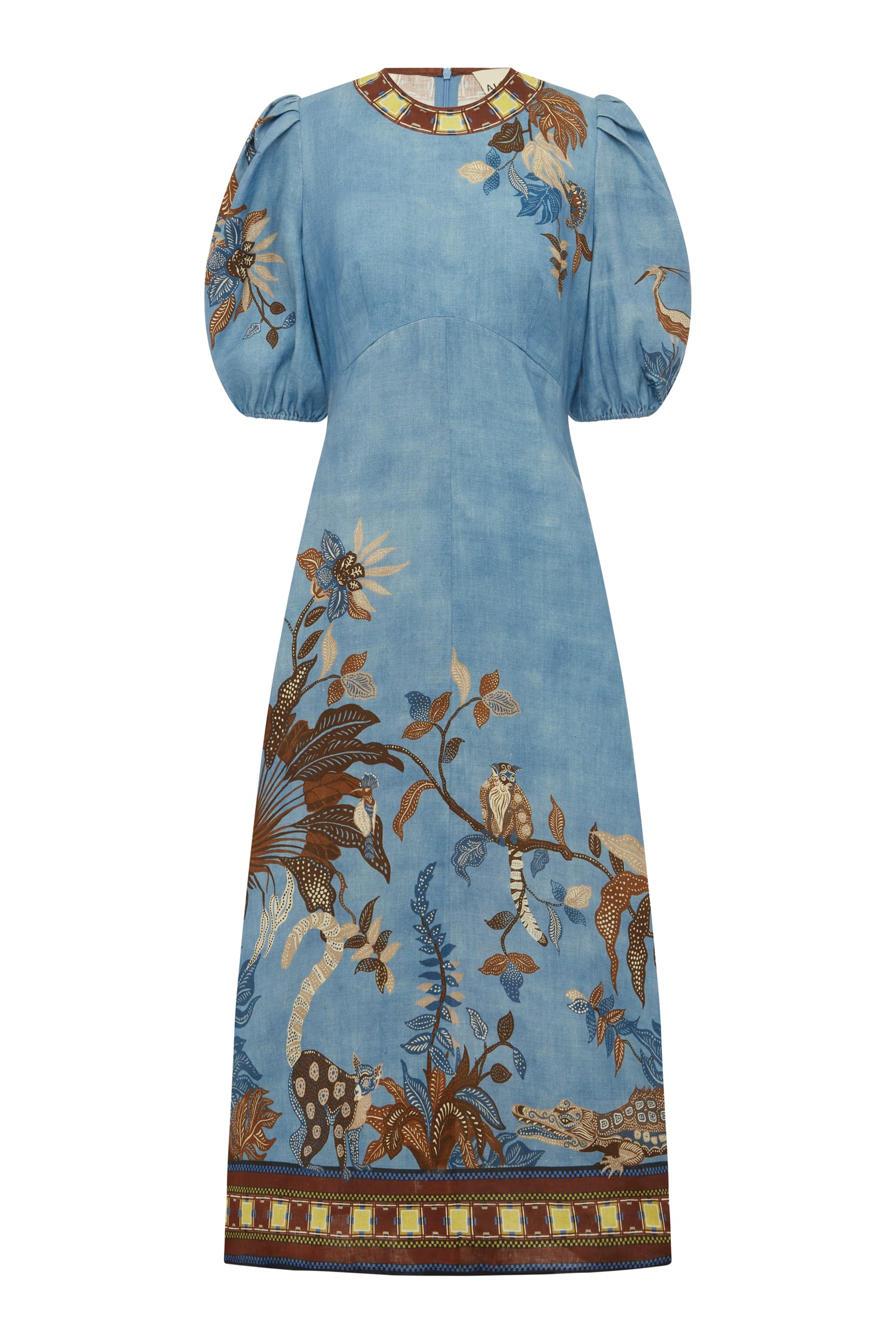 Georgie Midi Dress Dresses ALEMAIS