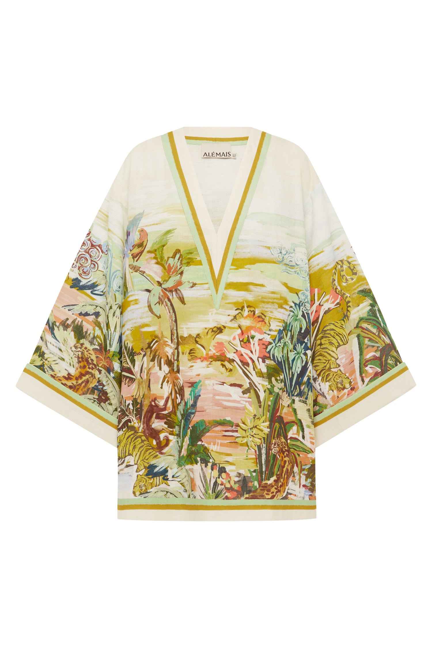 Jungle Boogie Mini Dress Dresses ALEMAIS