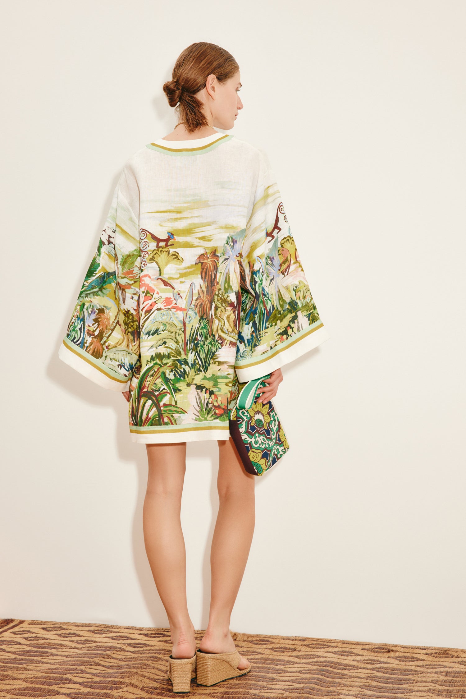 Jungle Boogie Mini Dress Dresses ALEMAIS