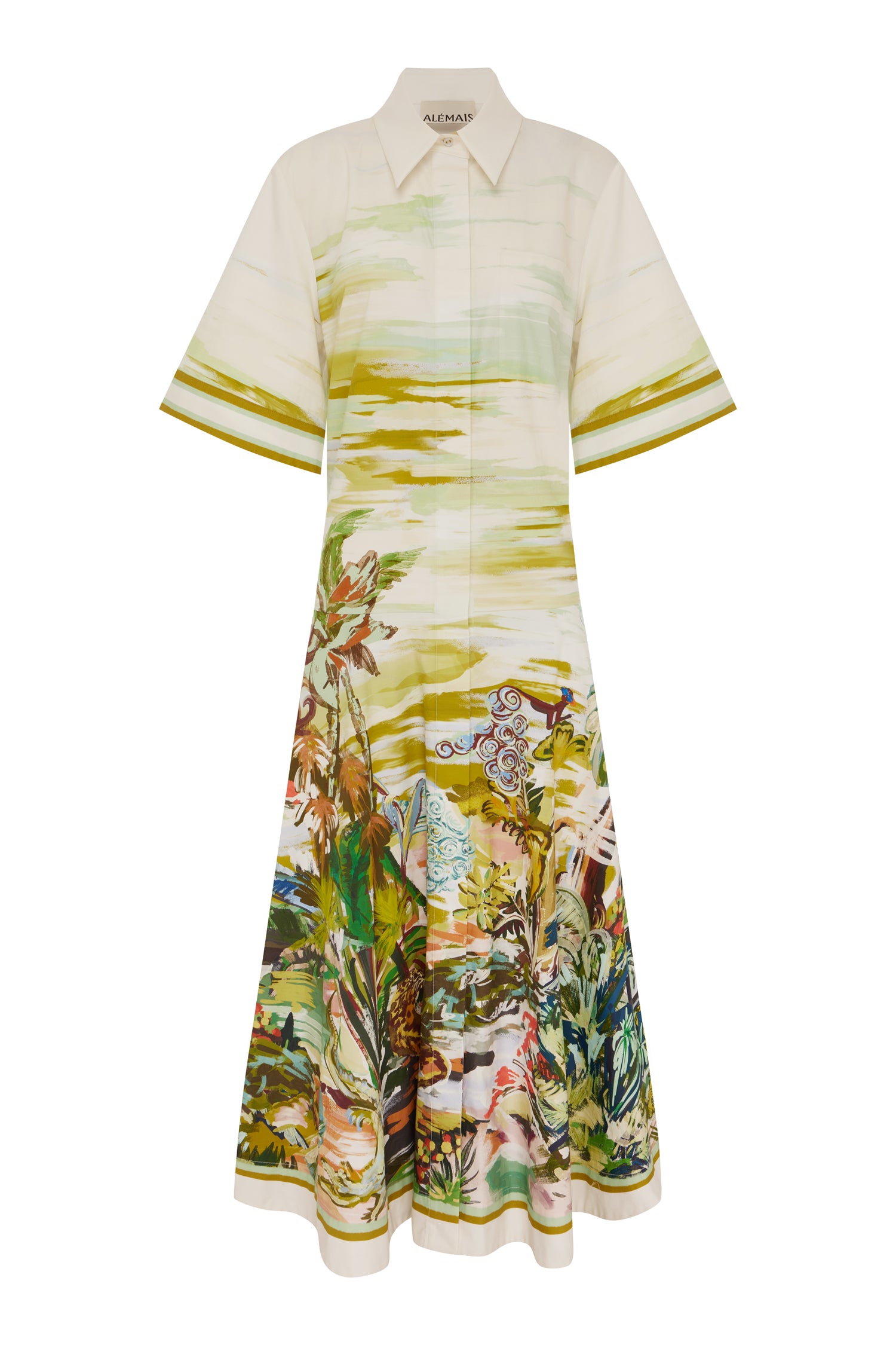Jungle Boogie Shirtdress Dresses ALEMAIS