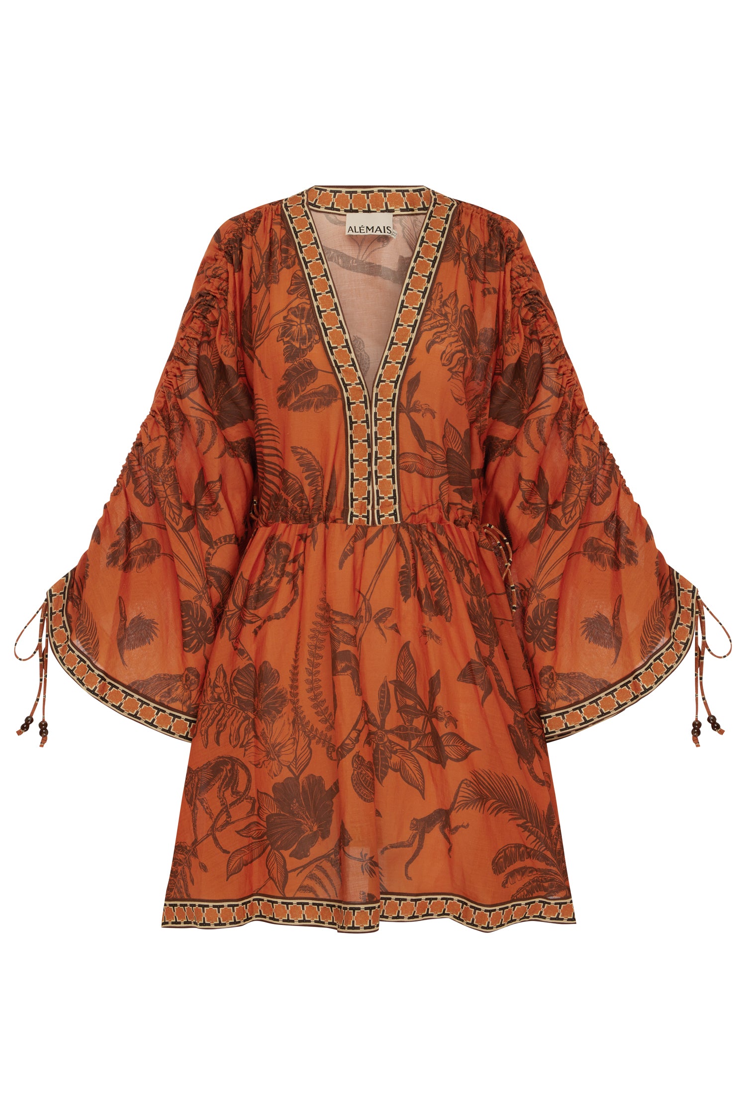 Monkey Dance Mini Dress Dresses ALEMAIS