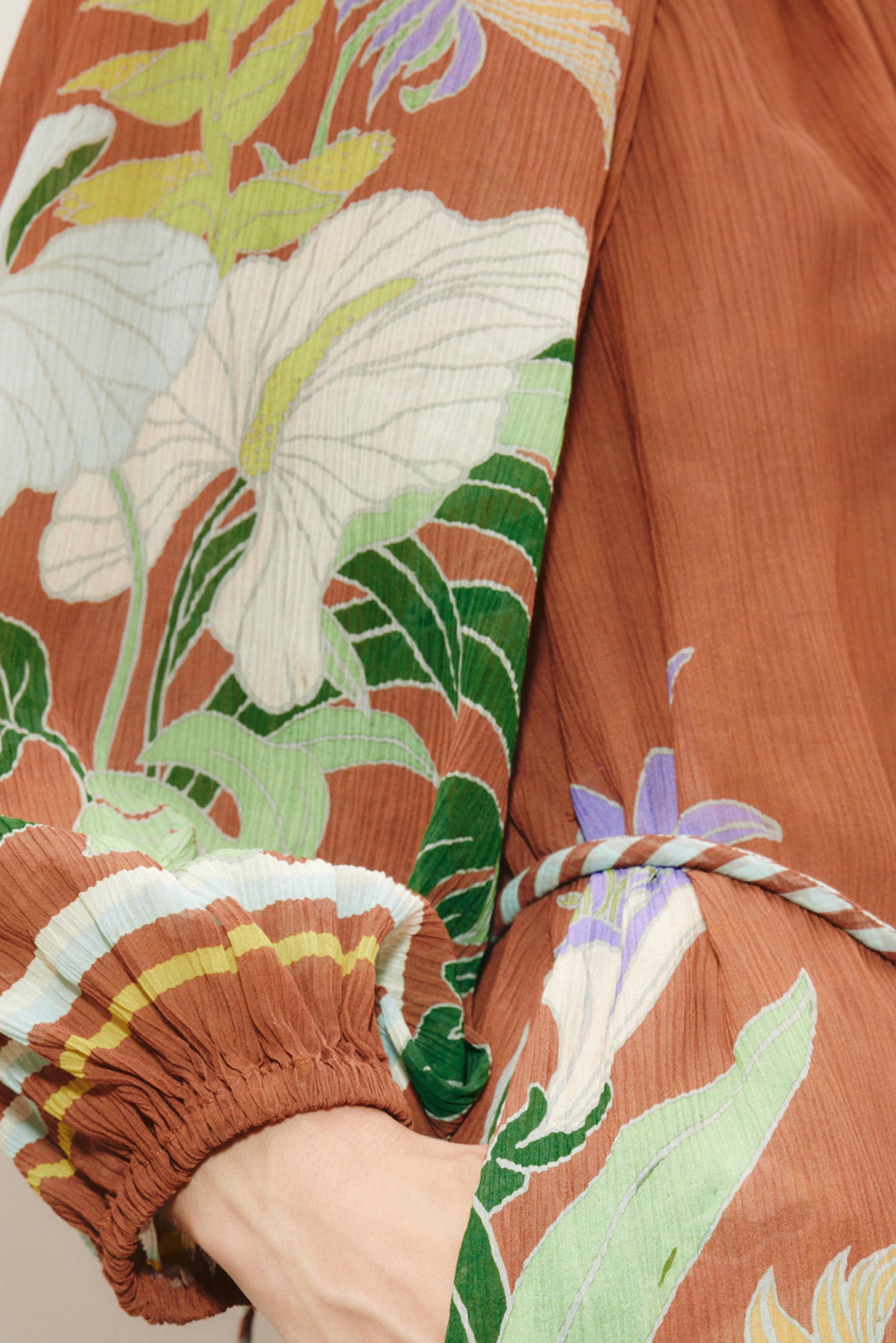 Alfie Ruched Midi Dress Dresses ALEMAIS