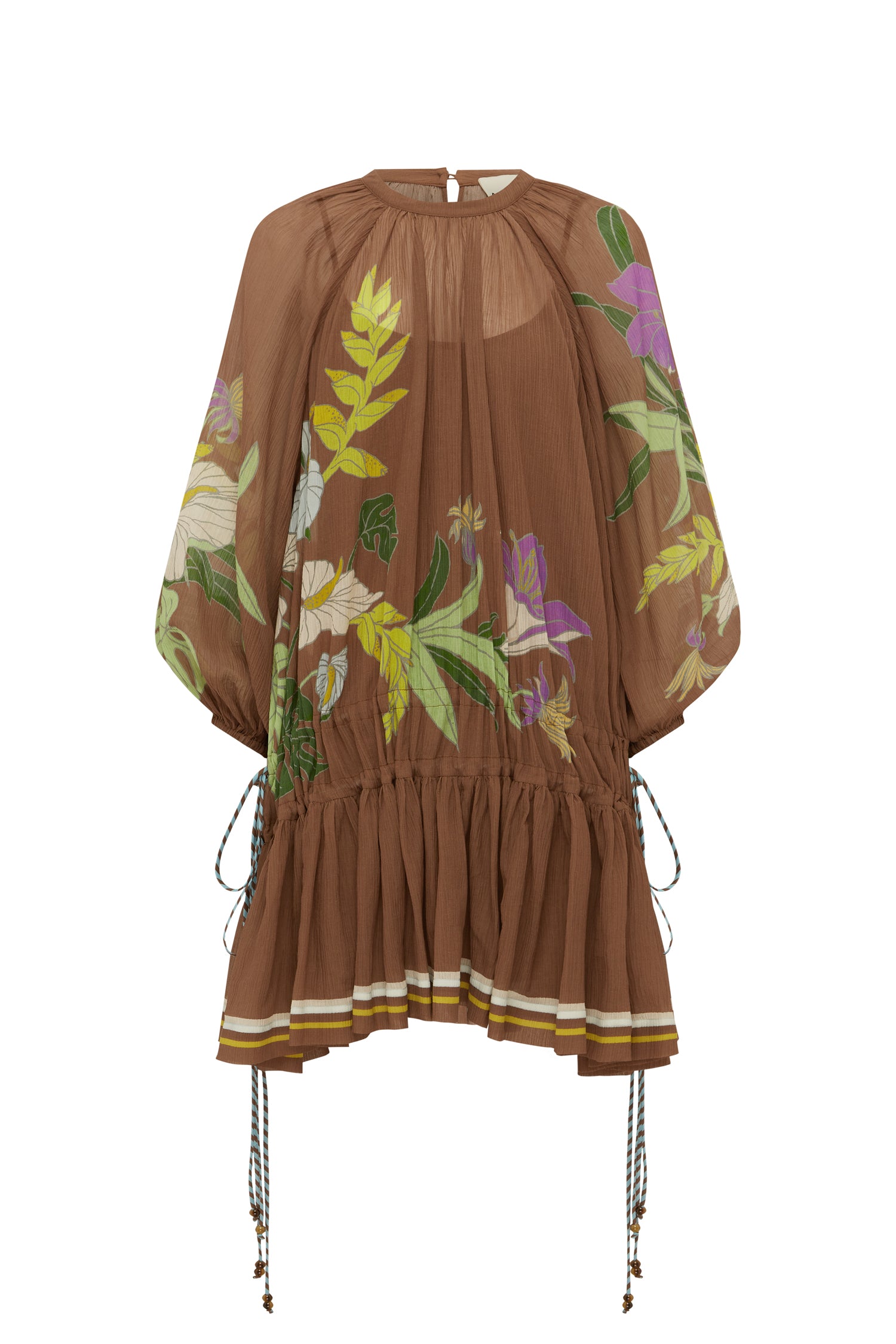 Alfie Ruched Mini Dress Dresses ALEMAIS