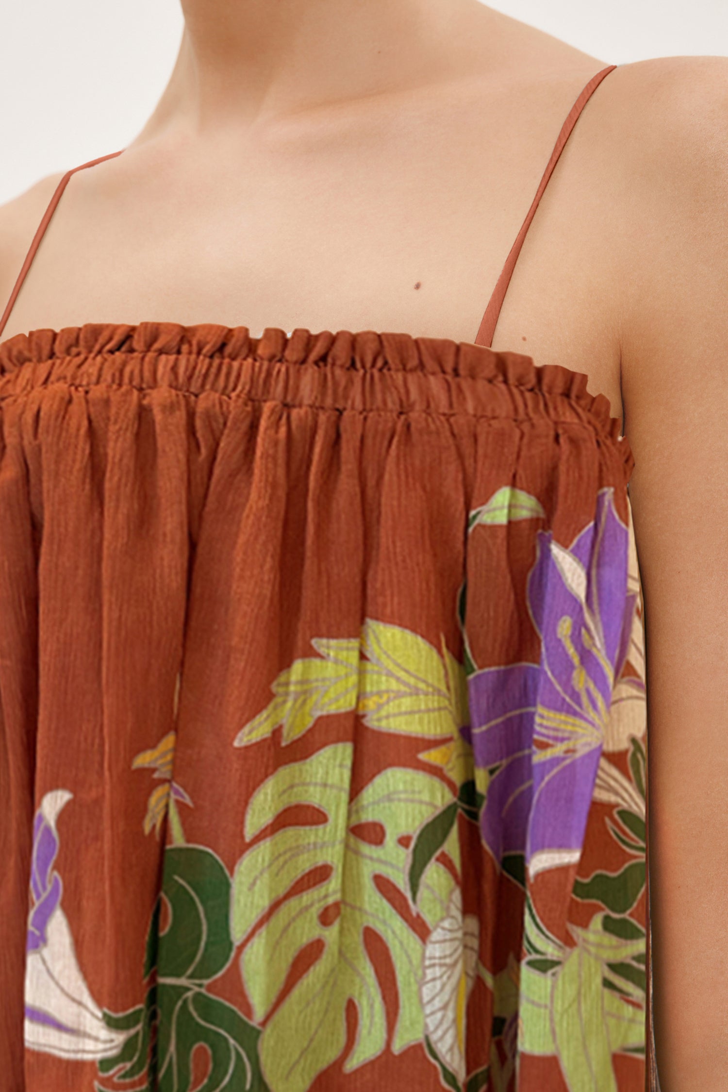 Alfie Ruched Top shirt ALEMAIS