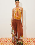 Alfie Ruched Pant Pants ALEMAIS