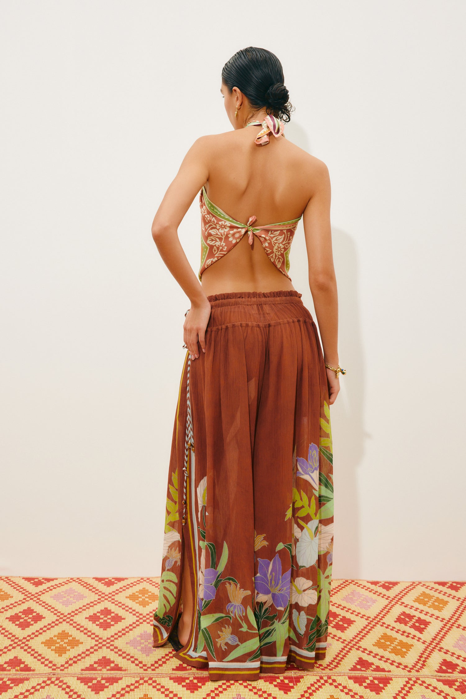 Alfie Ruched Pant Pants ALEMAIS