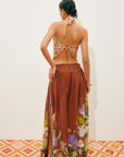 Alfie Ruched Pant Pants ALEMAIS