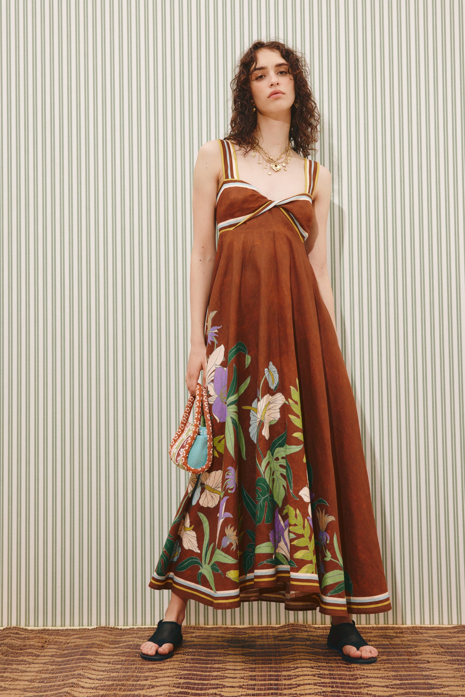 Alfie Twist Sundress Dresses ALEMAIS