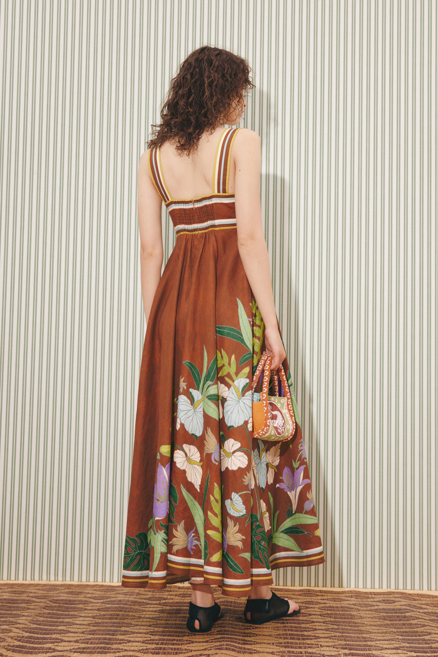 Alfie Twist Sundress Dresses ALEMAIS