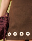 Tobe Denim Skirt Skirts ALEMAIS