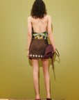 Tobe Denim Skirt Skirts ALEMAIS