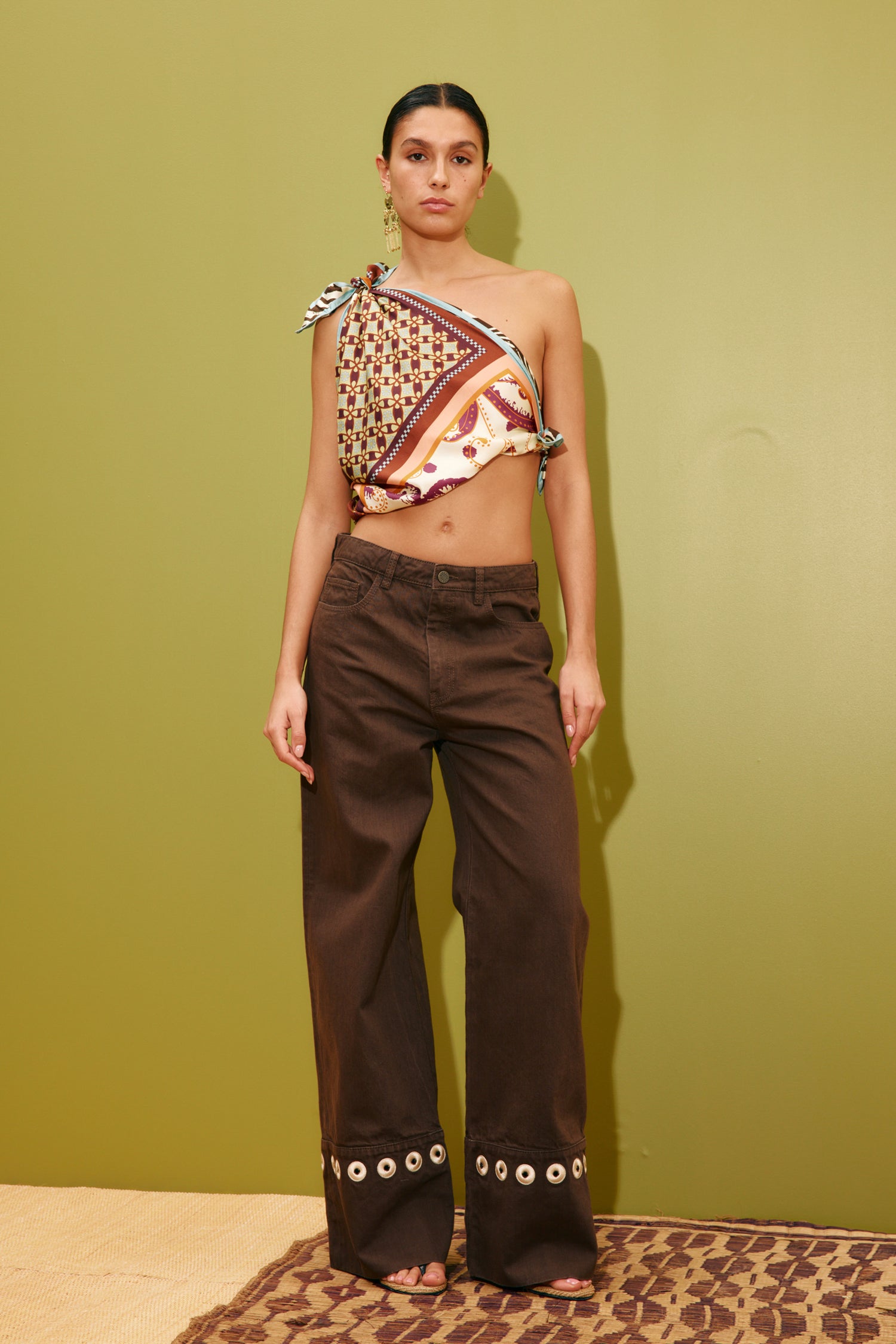 Tobe Denim Jean Pants ALEMAIS