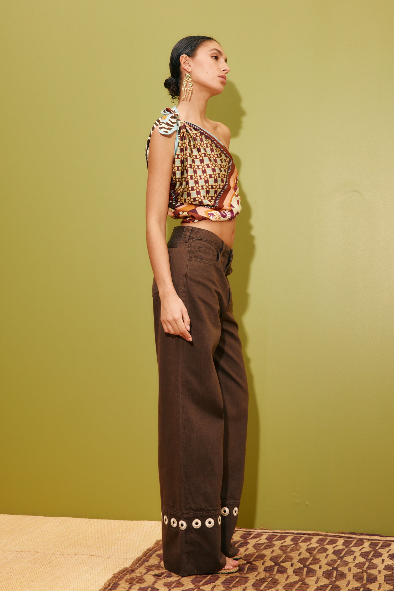 Tobe Denim Jean Pants ALEMAIS