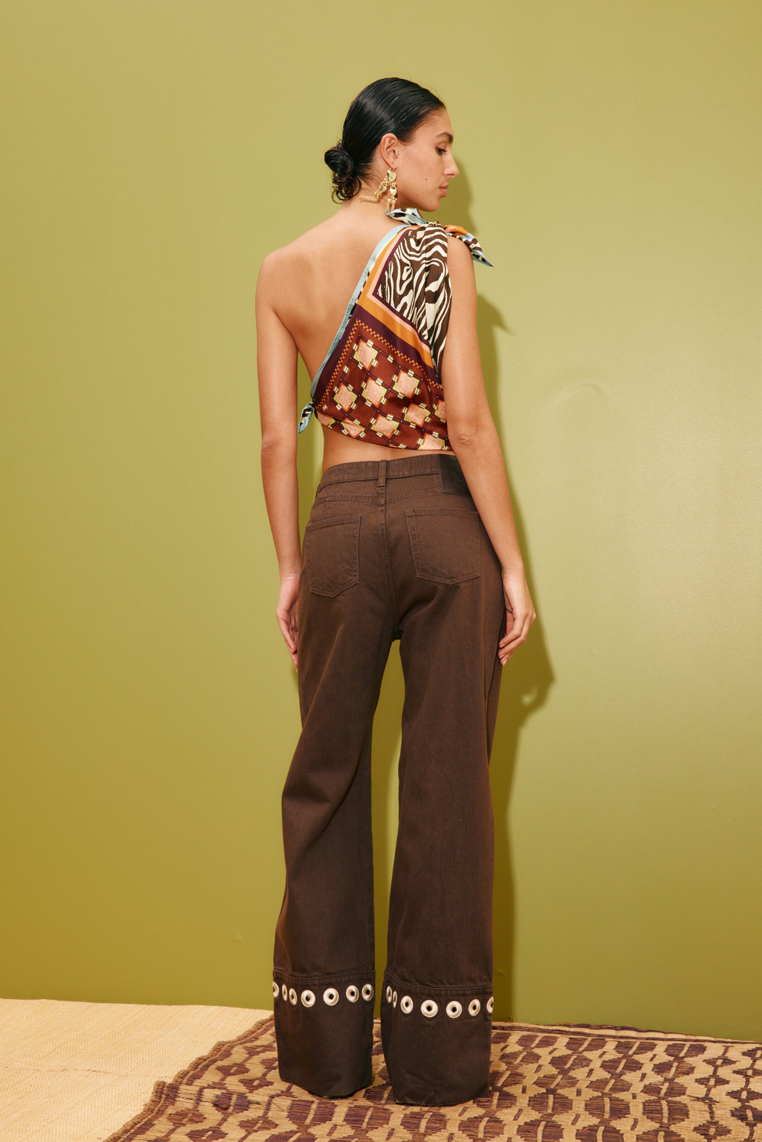 Tobe Denim Jean Pants ALEMAIS