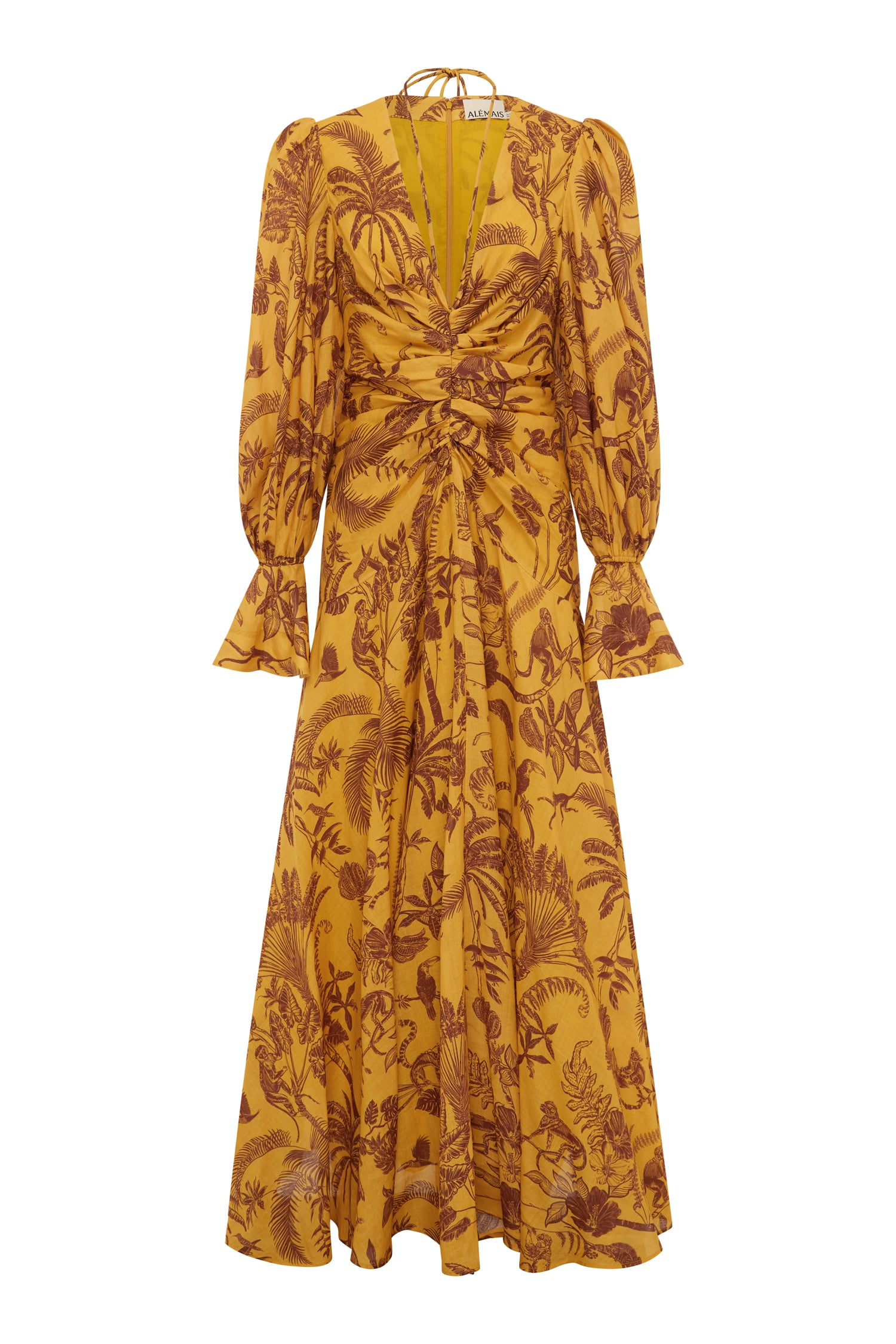 Banana Blossom Gown Dresses ALEMAIS
