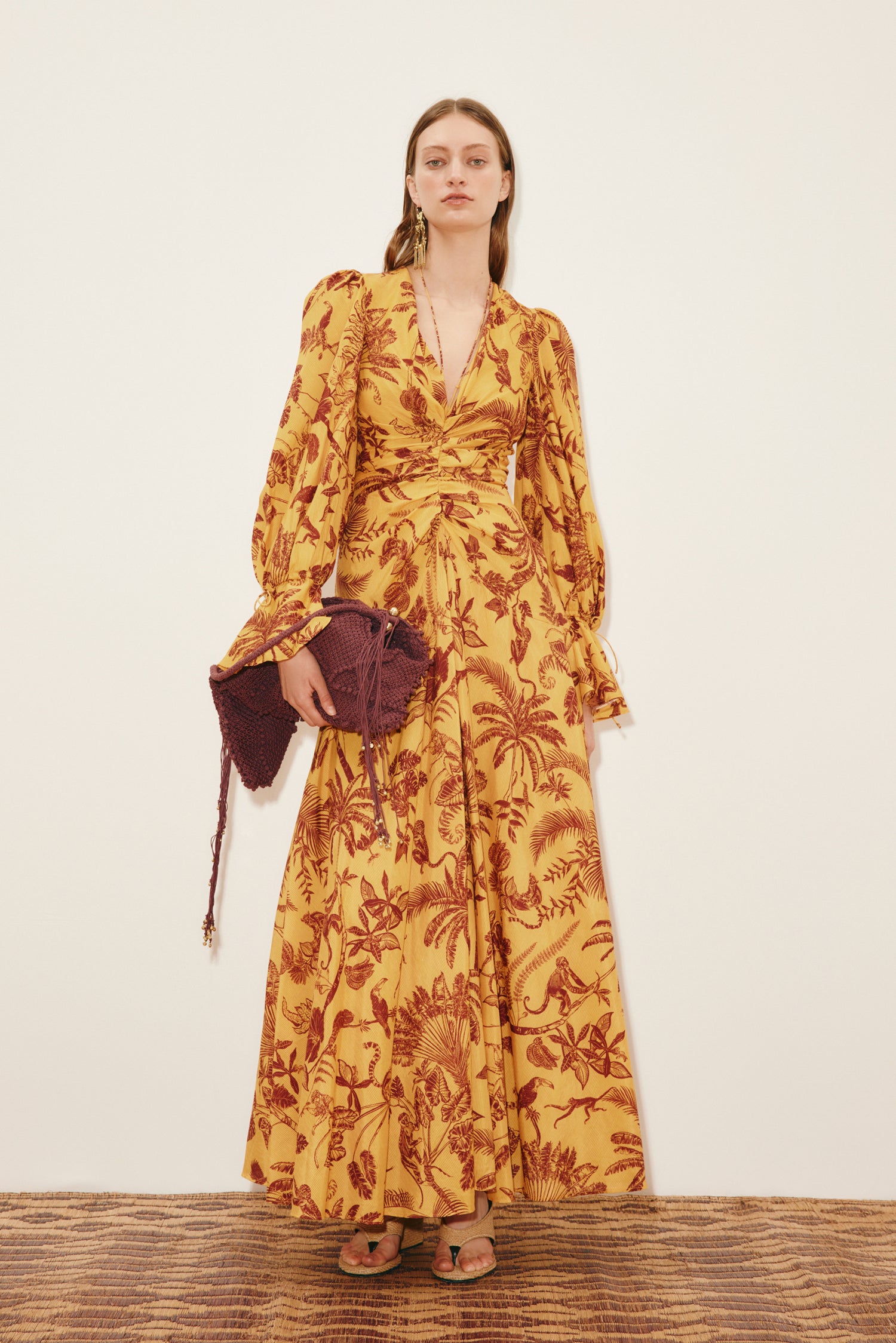 Banana Blossom Gown Dresses ALEMAIS