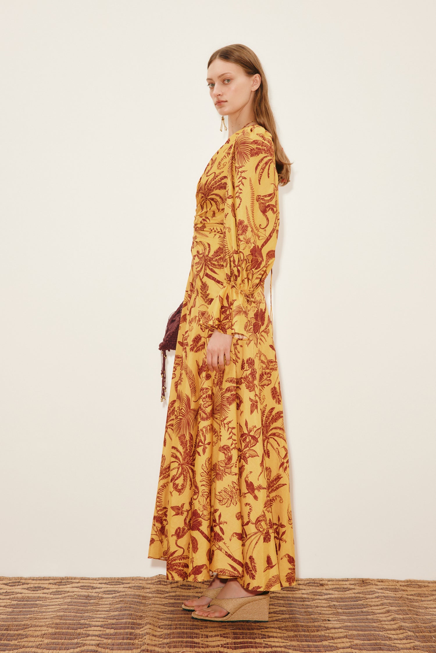 Banana Blossom Gown Dresses ALEMAIS