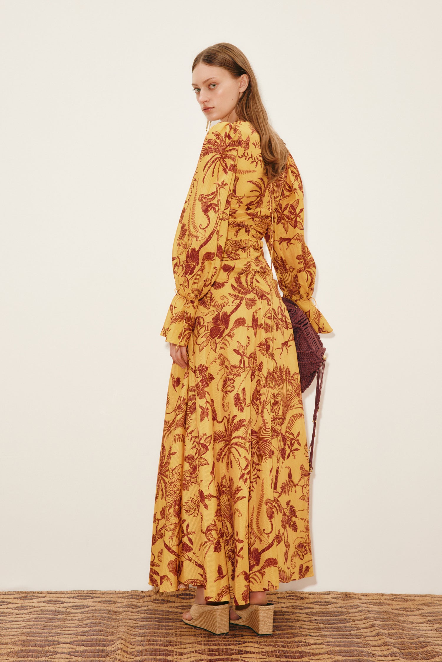 Banana Blossom Gown Dresses ALEMAIS