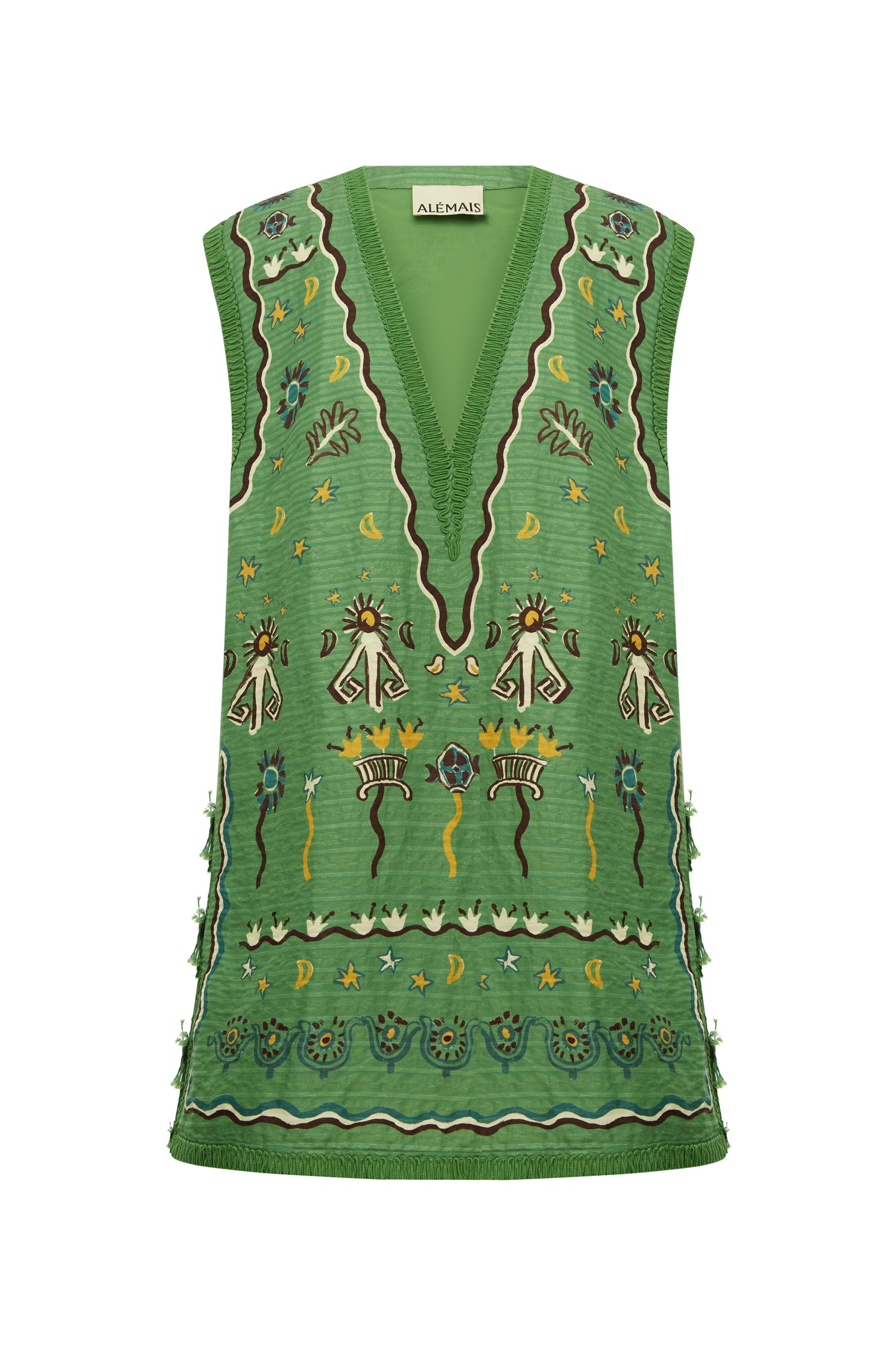 Sun Dancer Mini Dress Dresses ALEMAIS