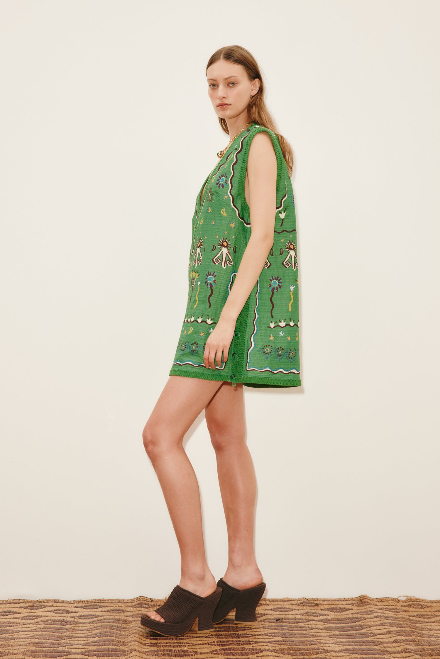 Sun Dancer Mini Dress Dresses ALEMAIS