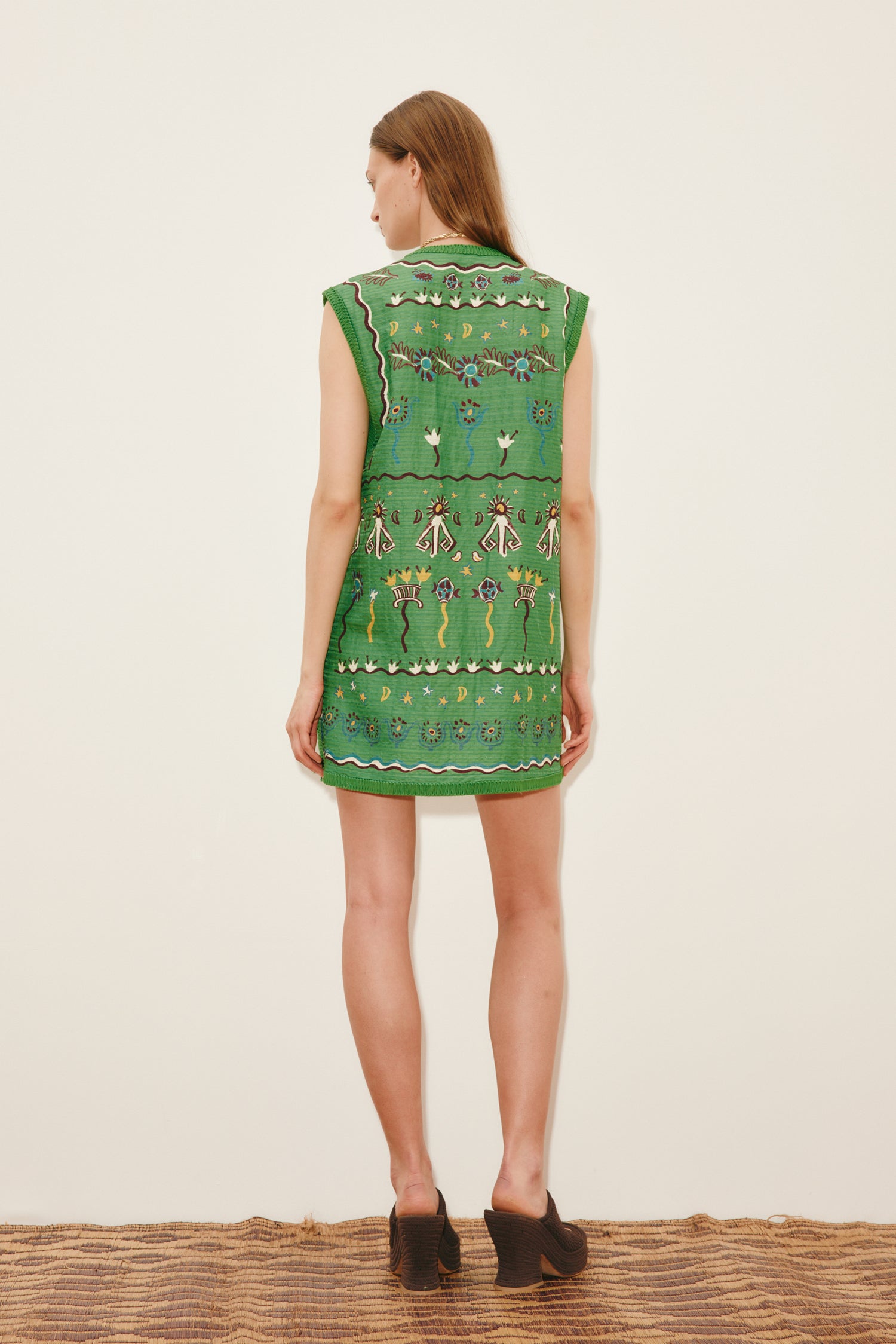 Sun Dancer Mini Dress Dresses ALEMAIS