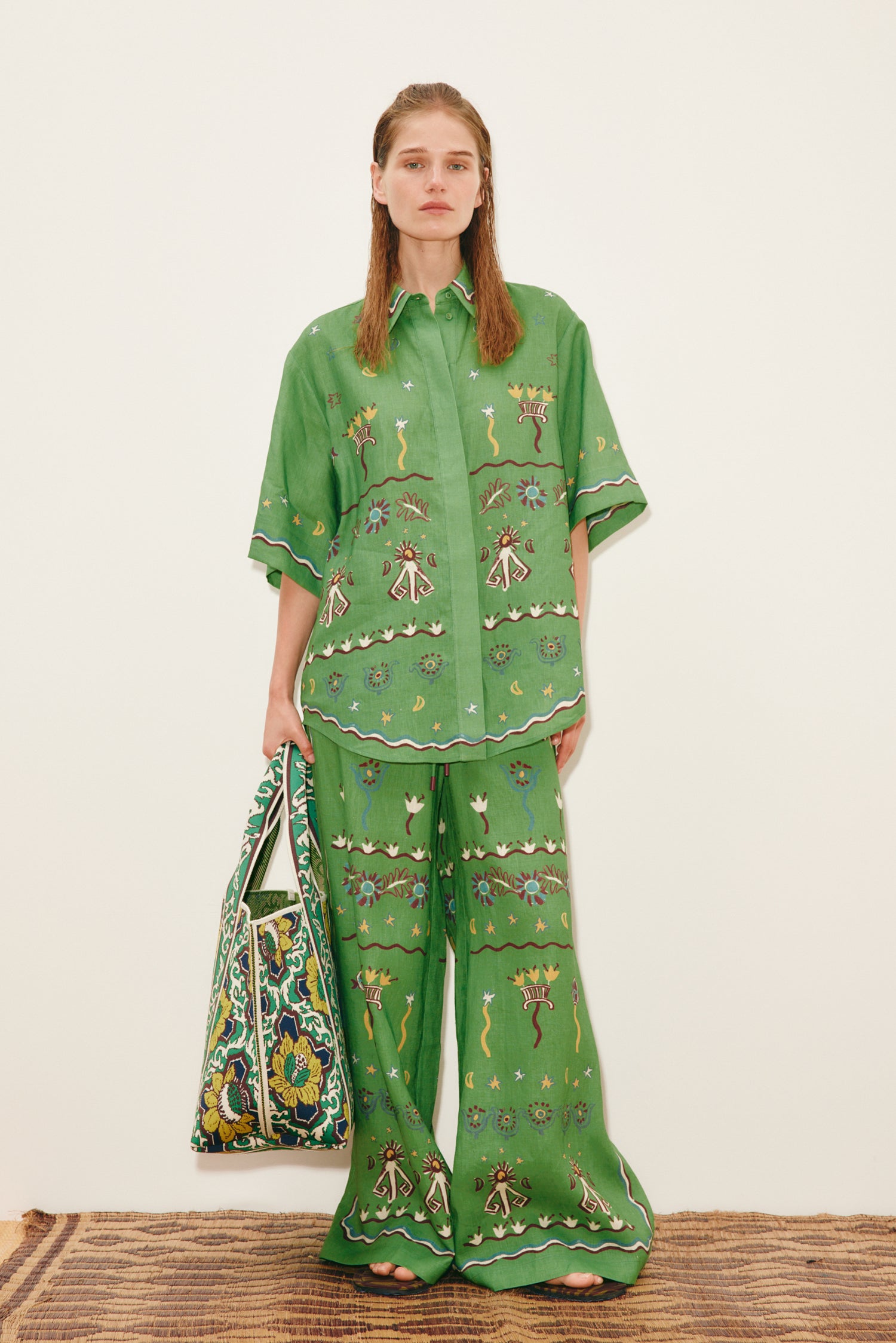 Sun Dancer Pant Pants ALEMAIS