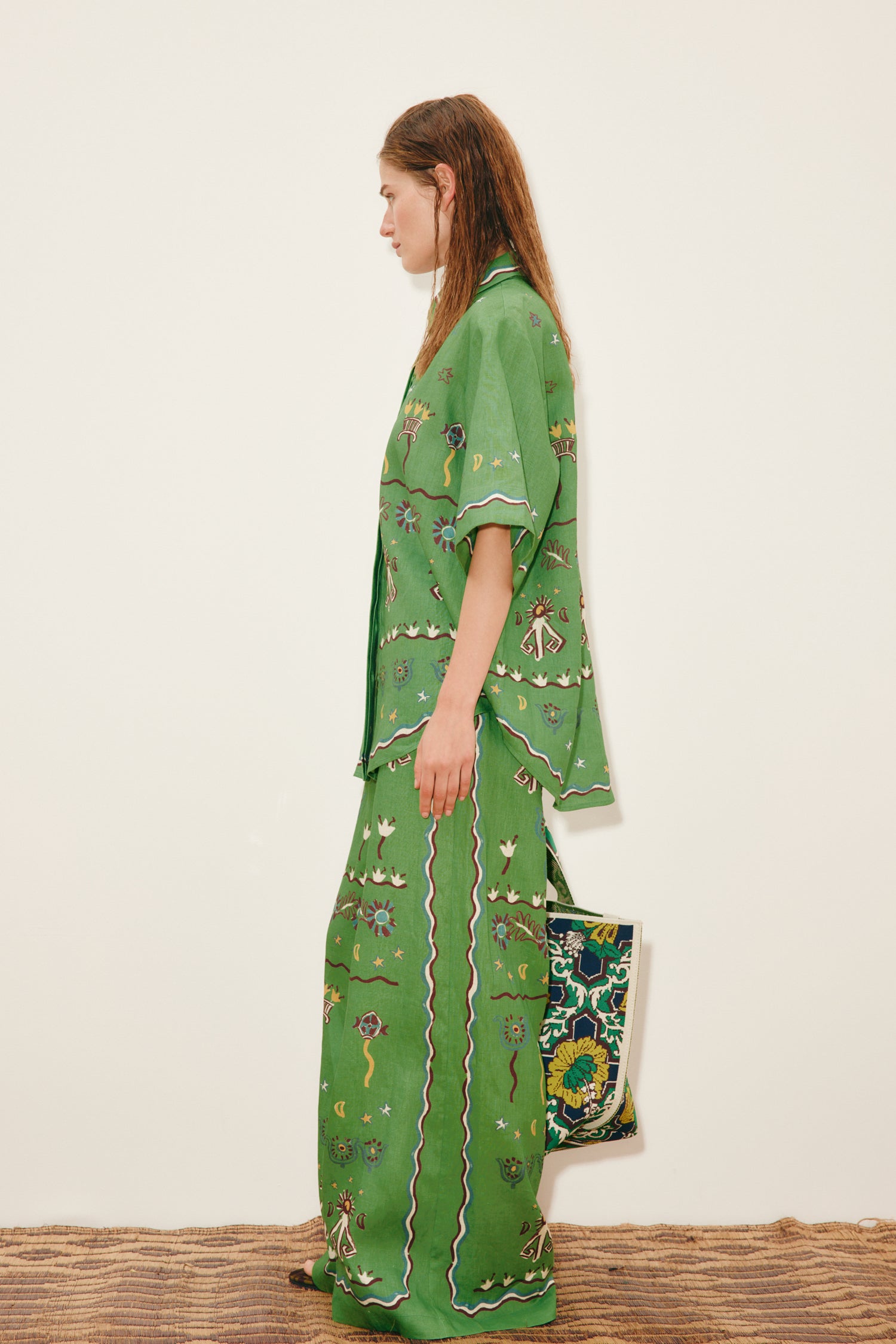 Sun Dancer Shirt shirt ALEMAIS