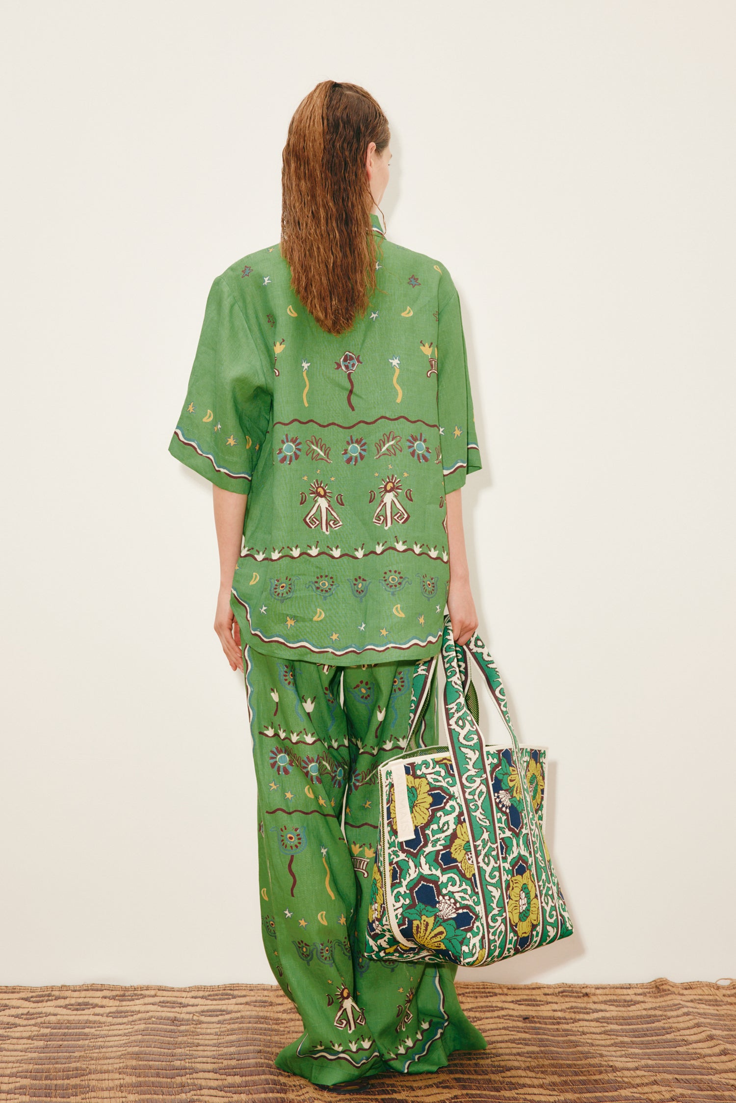 Sun Dancer Pant Pants ALEMAIS