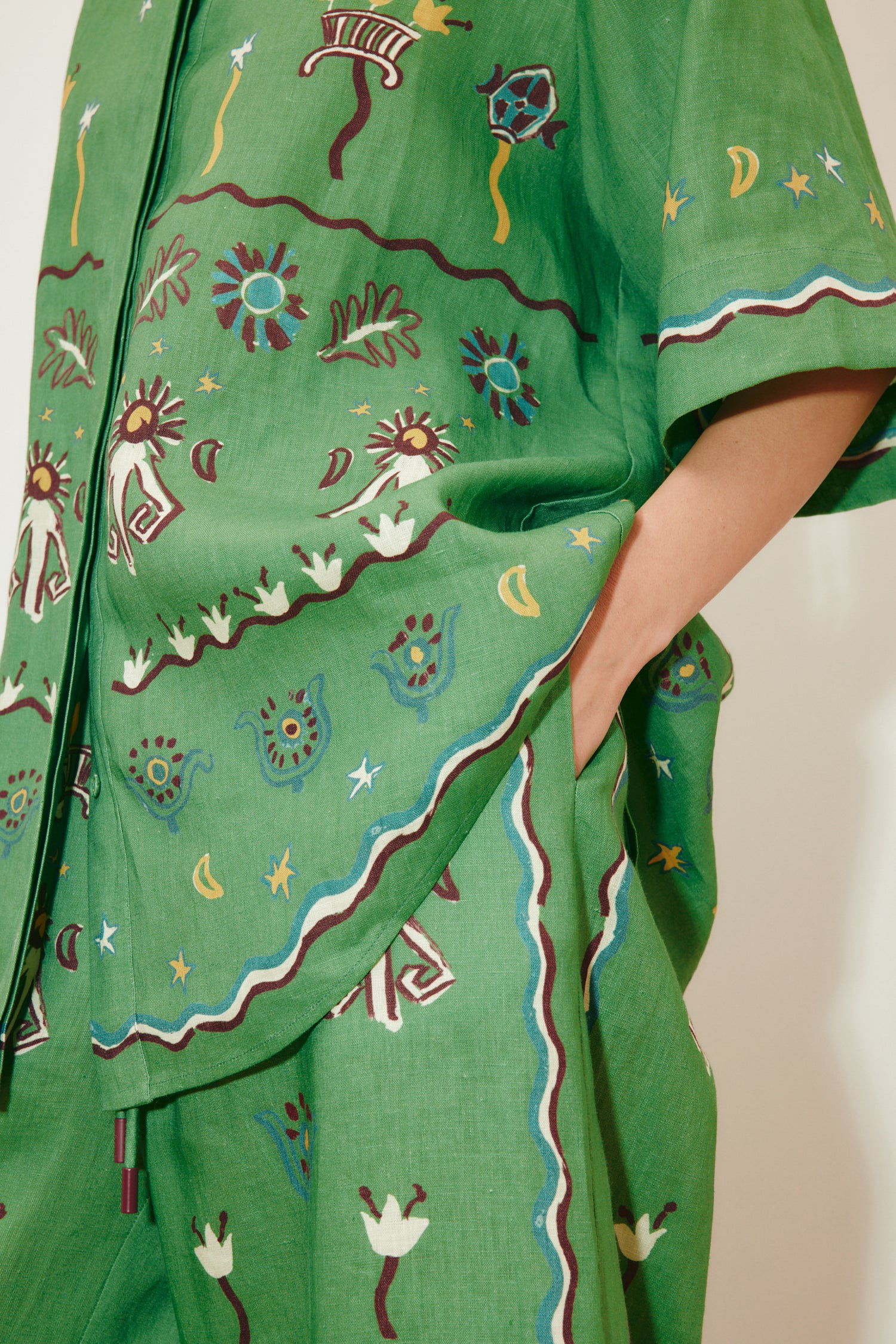 Sun Dancer Pant Pants ALEMAIS