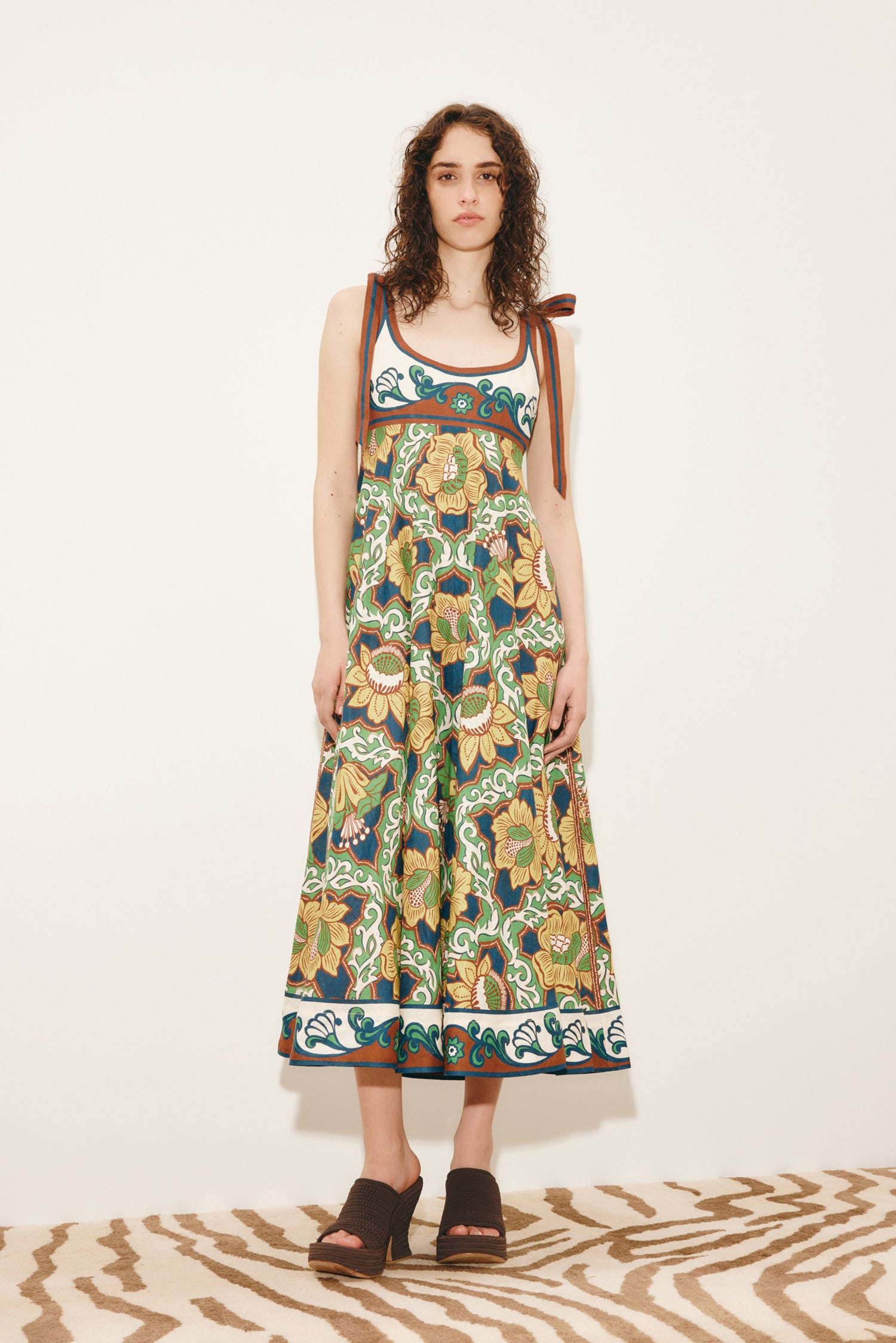 Liana Ballet Sundress Dresses ALEMAIS